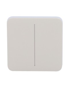 PANEL TÁCTIL PARA INTERRUPTOR DE LUZ DOBLE  - COMPATIBILIDAD CON AJ-LIGHTCORE-2G - RETROILUMINACIÓN LED - PANEL TÁCTIL SIN CONTA 2