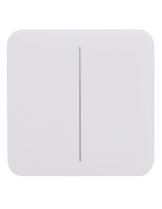 PANEL TÁCTIL PARA INTERRUPTOR DE LUZ DOBLE  - COMPATIBILIDAD CON AJ-LIGHTCORE-2G - RETROILUMINACIÓN LED - PANEL TÁCTIL SIN CONTA 2