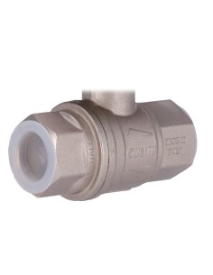 ELECTROVÁLVULA DE CIERRE DE AGUA - VÁLVULA BONOMI DE 3/4&QUOT; (DN 20) - COMPATIBLE CON TUBERÍAS DE AGUA CALIENTE Y FRÍA - CIERR 2
