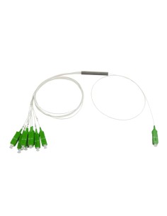 REPARTIDOR OPTICO PLC SC/APC 8D 1260...1650NM 10dB TELEVES 234450