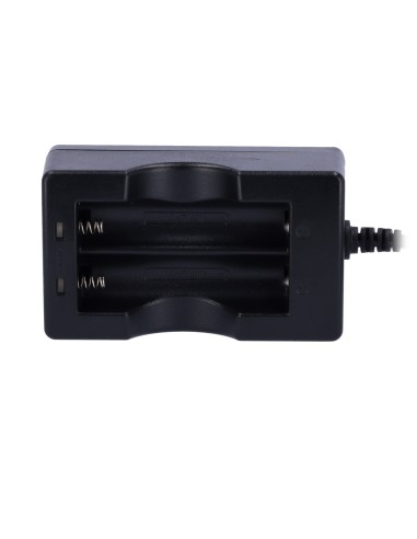 CARGADOR PARA BATERÍAS DE LITIO-ION 3.6-3.7V - 4.2V/1.0A  - DETENCIÓN AUTOMÁTICA DE CARGA - PROTECCIÓN CONTRA SOBRECARGA Y DESCA