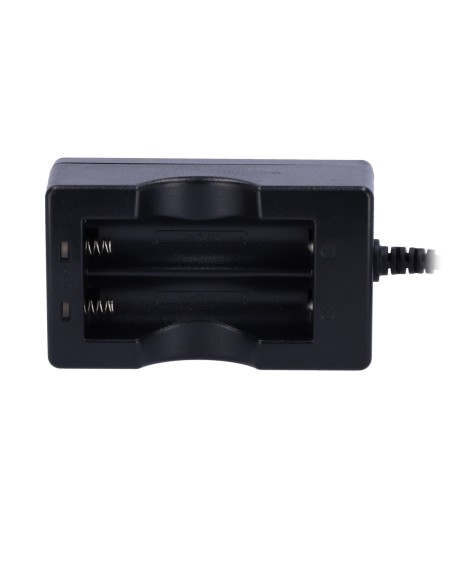 CARGADOR PARA BATERÍAS DE LITIO-ION 3.6-3.7V - 4.2V/1.0A  - DETENCIÓN AUTOMÁTICA DE CARGA - PROTECCIÓN CONTRA SOBRECARGA Y DESCA