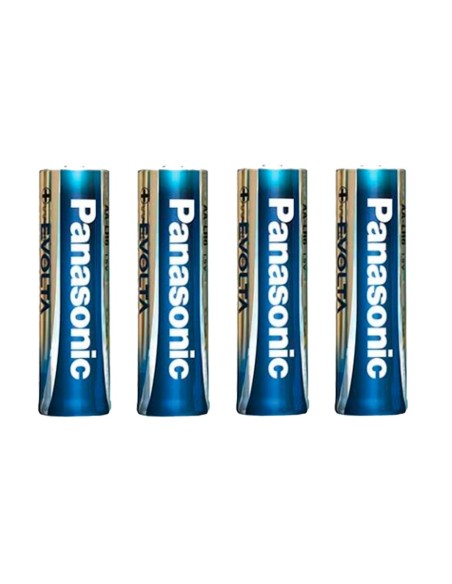 PANASONIC - PILA AA/LR06 - PACK DE 4 - 1.5 V - ALCALINA - PRECIO POR PILA. VENTA EN PACKS DE 4