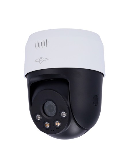 CAMARA PT IP X-SECURITY - 5 MEGAPIXEL (2560 × 1920) - 1/2.8&QUOT; CMOS | LENTE FIJA 4MM - DETECCION DE HUMANOS CON DISUASION AC