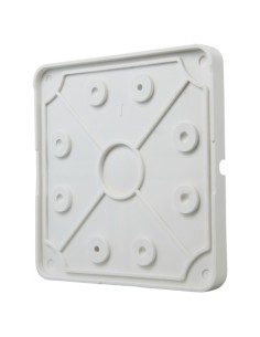 TAPA DE CONEXIONES RÍGIDA PARA CAJA DE SOPORTE - APTO PARA USO EXTERIOR - PERMITE SITUAR EL PASO INTERNO DE CABLEADO EN SU INTER 2