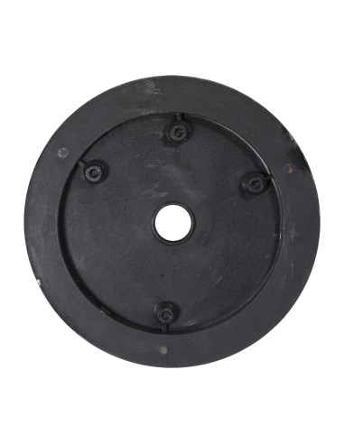 CAJA DE CONEXIONES  - PARA CÁMARAS DOMO - APTO PARA USO EXTERIOR - INSTALACIÓN EN TECHO O PARED - FABRICADO EN PLÁSTICO - COLOR