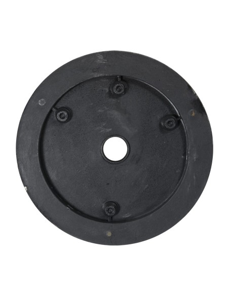 CAJA DE CONEXIONES  - PARA CÁMARAS DOMO - APTO PARA USO EXTERIOR - INSTALACIÓN EN TECHO O PARED - FABRICADO EN PLÁSTICO - COLOR