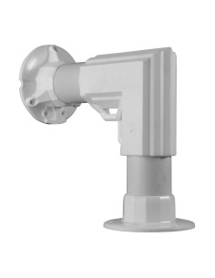 SOPORTE DE PARED ACODADO - APTO PARA USO EXTERIOR - COMPATIBLE CON TODOS LOS PRODUCTOS CAMBOX - FABRICADO EN PLÁSTICO - 15 X 15 2