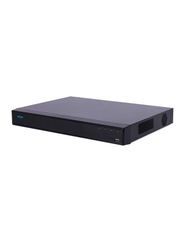 GRABADOR X-SECURITY NVR PARA CÁMARAS IP - RESOLUCIÓN MÁXIMA 16 MEGAPIXEL - COMPRESIÓN SMART H.265+ / SMART H.264+ - 16 CH IP - F