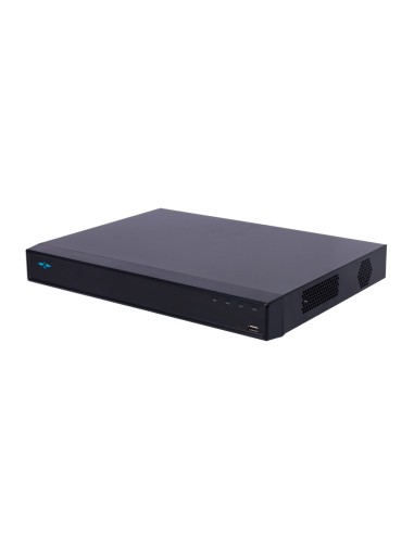 X-SECURITY NVR FOR IP CAMERAS - MAXIMUM RESOLUTION 12 MEGAPIXEL - SMART COMPRESSION H.265+ / SMART H.264+ - 16 CH IP  - 4 CH FA