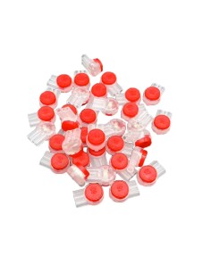 CONECTOR UR2 - ADMITE CABLES ENTRE 19~24 AWG - CONEXIÓN RÁPIDA MEDIANTE PRESIÓN - 100 UNIDADES - GEL AISLANTE ESTANCO - REDUCIDO 2