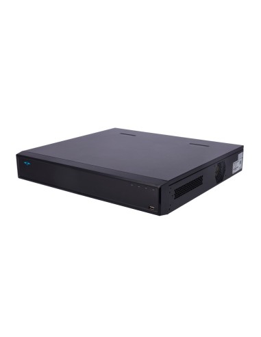 GRABADOR X-SECURITY NVR 32CH 16CH POE AI - RESOLUCIÓN MÁXIMA 12 MEGAPIXEL - 32CH IP /16 POE - FUNCIONES INTELIGENTES AI - 4 HDD