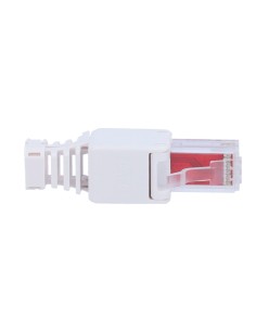 UTP CABLE CONNECTOR - OUTPUT CONNECTOR RJ45 - COMPATIBLE UTP CATEGORY 6 - EASY INSTALLATION WITHOUT TOOLS 2