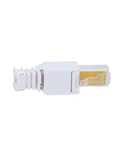 UTP CABLE CONNECTOR - OUTPUT CONNECTOR RJ45 - COMPATIBLE UTP CATEGORY 5E - EASY INSTALLATION WITHOUT TOOLS 2
