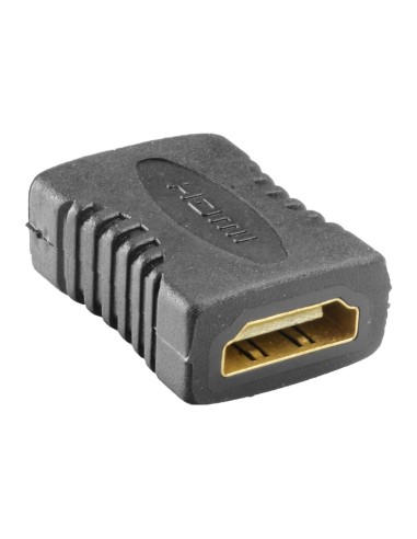 CONECTOR - EMPALME PARA CABLES HDMI - CONECTORES TIPO A - PARA CONECTAR MACHO / MACHO - PARA CONVERTIR A HEMBRA - CONECTORES CHA