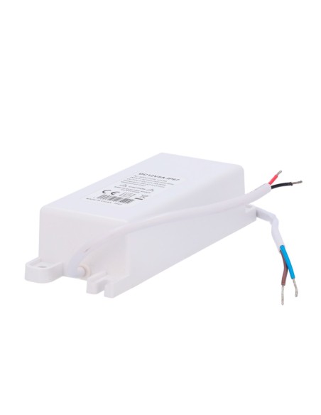 SOURCE D´ALIMENTATION - SORTIE DC 12 V 5 A - SORTIE AC 230V 50HZ - ÉTANCHE IP67 - PROTECTION: SURCHARGE/SURTENSION/SURCHAUFFE -