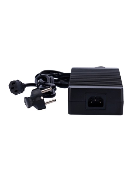 ADAPTADOR AC/DC - 52 V /3 A - DIMENSIONES 190 (AL) X 87 (AN) X 43 (FO) MM - ESTABILIZADO - COLOR NEGRO