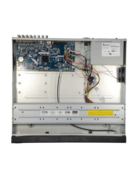 VIDEOGRABADOR DIGITAL HDCVI - 8 CH HDCVI O CVBS / 4 CH AUDIO / 2 CH IP - 720P (25FPS) / IP 1080P - ENTRADAS/SALIDAS DE ALARMAS -