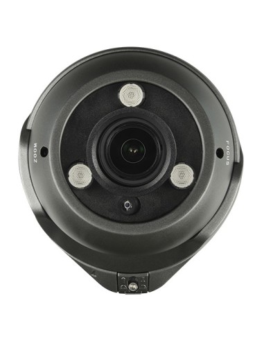 CÁMARA DOMO GAMA 1080P ECO - 4 EN 1 (HDTVI / HDCVI / AHD / CVBS) - 1/2.7&QUOT; 2.1 MPX PS5220 - LENTE VARIFOCAL 2.8~12 MM - 3 LE