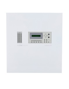 CENTRAL CONVENCIONAL DE 16 ZONAS CON PANTALLA LCD - 2 SALIDA DE SIRENA - 2 SALIDAS DE ALARMA Y FALLO Y 6 SALIDAS DE RELÉ CONFIGU 2