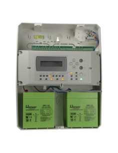 CENTRAL DE DETECCIÓN Y EXTINCIÓN CONVENCIONAL - 2 LÍNEAS DE EXTINCIÓN Y 1 ZONA CONVENCIONAL DE DETECCIÓN - 2 SALIDA DE SIRENA - 2