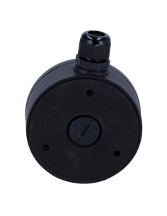 ANSCHLUSSBOX - FÜR DOME- ODER BULLET-KAMERAS - GEEIGNET FÜR DEN AUßENBEREICH - DECKEN- ODER WANDINSTALLATION - KABELSTIFT - FARB 2