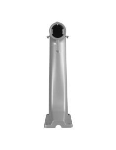WALL BRACKET - SUITABLE FOR PANORAMIC CAMERAS - SUITABLE FOR POLE MOUNTING - GREY - HARDENED MATERIAL WITH SPRAY TREATMENT - 18 2