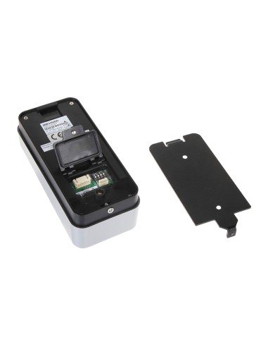 LECTOR DE ACCESO - ACCESO POR HUELLA Y TARJETA EM - INDICADOR LED Y ACÚSTICO - RS485 - COMPATIBLE CON CONTROLADORAS HIKVISION -