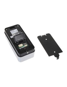 LECTOR DE ACCESO - ACCESO POR HUELLA Y TARJETA MF - INDICADOR LED Y ACÚSTICO - RS485 - COMPATIBLE CON CONTROLADORAS HIKVISION - 2