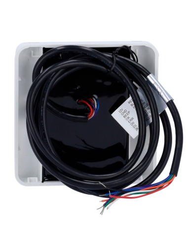 LECTOR DE ACCESO - ACCESO POR TARJETA EM Y PIN - INDICADOR LED Y ACÚSTICO - WIEGAND 26/34 - COMPATIBLE CON CONTROLADORAS HIKVISI