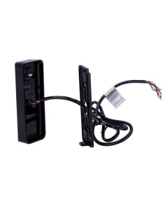 LECTOR DE ACCESO PARA MARCOS - ACCESO POR TARJETA EM - INDICADOR LED Y ACÚSTICO - WIEGAND 26/34 - COMPATIBLE CON CONTROLADORAS H 2