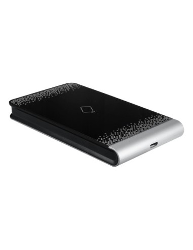 LECTOR DE TARJETAS USB - TARJETAS EM 125 KHZ - TARJETAS MF 13.56 MHZ - INDICADOR LED - PLUG &AMP; PLAY - SOFTWARE IVMS-4200