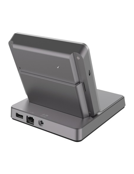 LECTOR DE TARJETAS Y CARAS - TARJETAS EM 125 KHZ Y MF 13.56 MHZ - CÁMARA 2 MPX - COMUNICACIÓN TCP/IP, WIFI Y USB - PLUG &AMP; PL