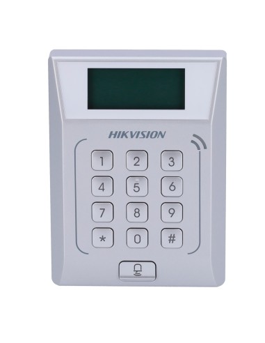 CONTROL DE ACCESO - TARJETA EM Y PIN - 3.000 USUARIOS | 10.000 REGISTROS - TCP/IP - 128 X 64 LCD | CONTROLADORA INTEGRADA - SOFT