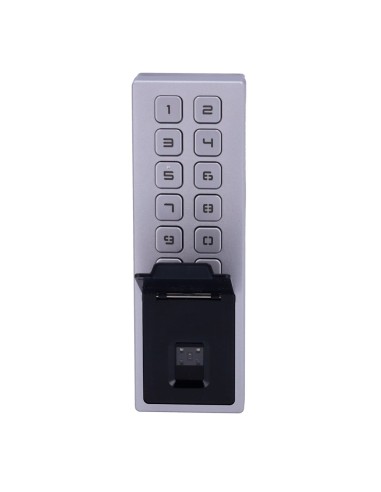 CONTROL DE ACCESO IP65 IK08 - HUELLA, TARJETA EM Y PIN - 3.000 USUARIOS | 100.000 REGISTROS - TCP/IP, WIFI, RS485 Y WIEGAND - CO