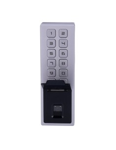 CONTROL DE ACCESO IP65 IK08 - HUELLA, TARJETA MF Y PIN - 3.000 USUARIOS | 100 REGISTROS - TCP/IP, WIFI, RS485 Y WIEGAND - CONTRO 2