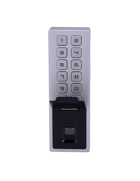 CONTROL DE ACCESO IP65 IK08 - HUELLA, TARJETA MF Y PIN - 3.000 USUARIOS | 100.000 REGISTROS - TCP/IP, WIFI, RS485 Y WIEGAND - CO