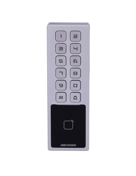 CONTROL DE ACCESO IP65 Y IK08 - TARJETA MF Y PIN - 10.000 USUARIOS | 100.000 REGISTROS - TCP/IP, RS485 Y WIEGAND - CONTROLADORA