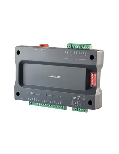 CONTROLADORA MAESTRA PARA ASCENSORES - ACCESO POR HUELLA, FACIAL, TARJETA O CONTRASEÑA - COMUNICACIÓN TCP/IP - 2 ENTRADAS WIEGAN