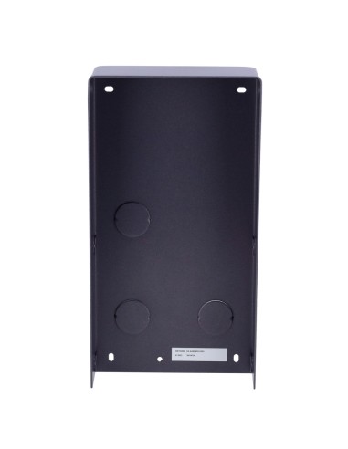 CAJA DE REGISTRO EN SUPERFICIE - HASTA 2 MÓDULOS - ESPECÍFICA PARA VIDEOPORTEROS HIKVISION - COMPATIBLE CON MÓDULOS HIKVISION -