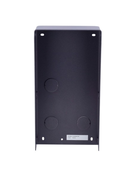 CAJA DE REGISTRO EN SUPERFICIE - HASTA 2 MÓDULOS - ESPECÍFICA PARA VIDEOPORTEROS HIKVISION - COMPATIBLE CON MÓDULOS HIKVISION -