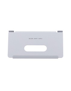 SOPORTE DE MESA - ESPECÍFICO PARA VIDEOPORTEROS - COMPATIBLE CON DS-KH9310 Y DS-KH9510 - ORIFICIOS DE CONEXIÓN - 86 (AL) X 122 ( 2
