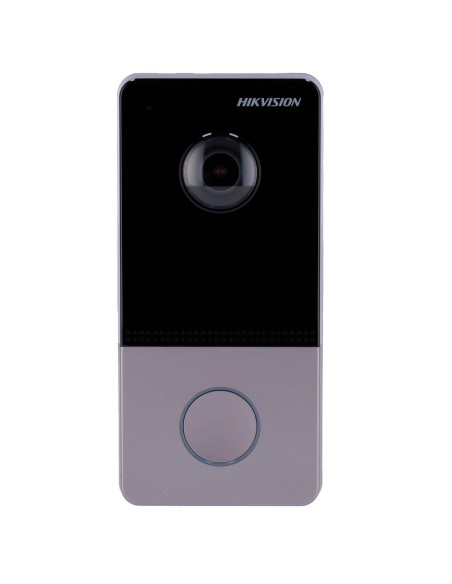 VIDEOPORTERO IP - CÁMARA 2 MPX - AUDIO BIDIRECCIONAL - APP MÓVIL CON O SIN MONITOR - APTO PARA EXTERIOR IP65 - MONTAJE EN SUPERF