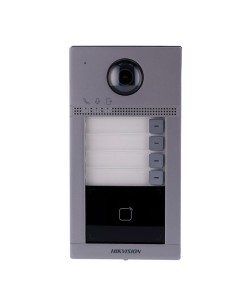 VIDEOPORTERO IP WIFI 4 APARTAMENTOS - CÁMARA 2 MPX | AUDIO BIDIRECCIONAL - APERTURA CON TARJETA MF | 2 RELÉS - APP MÓVIL CON O S 2