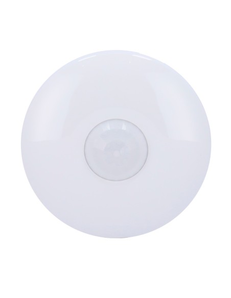 DETECTOR CABLEADO DE TECHO - ALCANCE DETECCIÓN 12 M - RESISTENCIAS FIN DE LÍNEA (EOL) SELECCIONABLES - ALIMENTACIÓN 9~ 16 VDC -