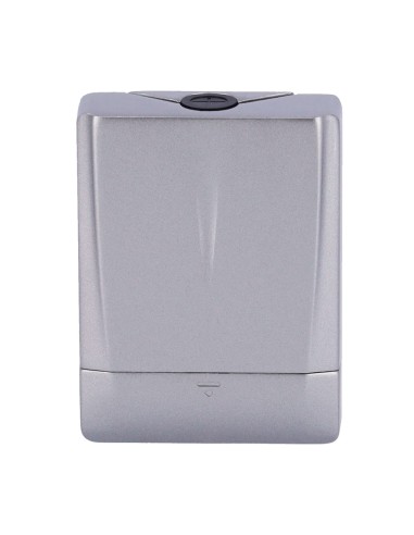 DETECTOR CABLEADO SÍSMICO - SENSOR DE IMPACTO - RANGO DE DETECCIÓN HASTA 5 METROS DE RADIO - RESISTENCIAS FIN DE LÍNEA (EOL) SEL