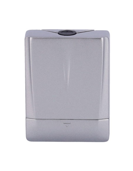 DETECTOR CABLEADO SÍSMICO - SENSOR DE IMPACTO - RANGO DE DETECCIÓN HASTA 5 METROS DE RADIO - RESISTENCIAS FIN DE LÍNEA (EOL) SEL