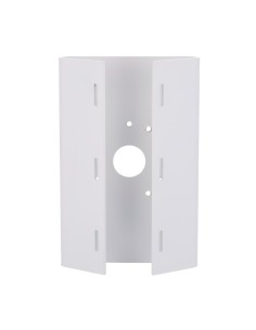 SOPORTE DE POSTE - PARA RADAR DE INTRUSIÓN - MATERIAL DE LA CARCASA: ACERO - APTO PARA USO EN EXTERIOR - 130 (AL) X 120 (AN) X 8 2