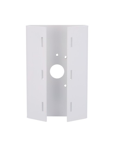 SOPORTE DE POSTE - PARA RADAR DE INTRUSIÓN - MATERIAL DE LA CARCASA: ACERO - APTO PARA USO EN EXTERIOR - 130 (AL) X 120 (AN) X 8