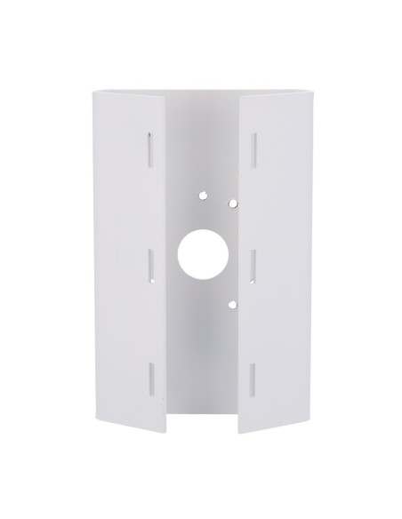 SOPORTE DE POSTE - PARA RADAR DE INTRUSIÓN - MATERIAL DE LA CARCASA: ACERO - APTO PARA USO EN EXTERIOR - 130 (AL) X 120 (AN) X 8